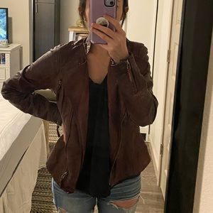 Maurice’s bomber jacket